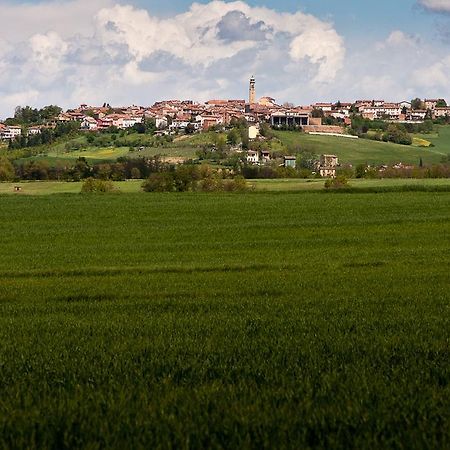 Villaromagnano B&B La Casetta חדר תמונה