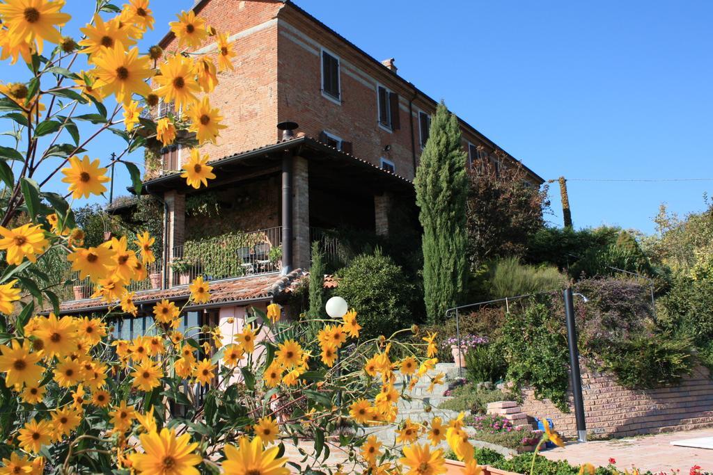 Villaromagnano B&B La Casetta מראה חיצוני תמונה